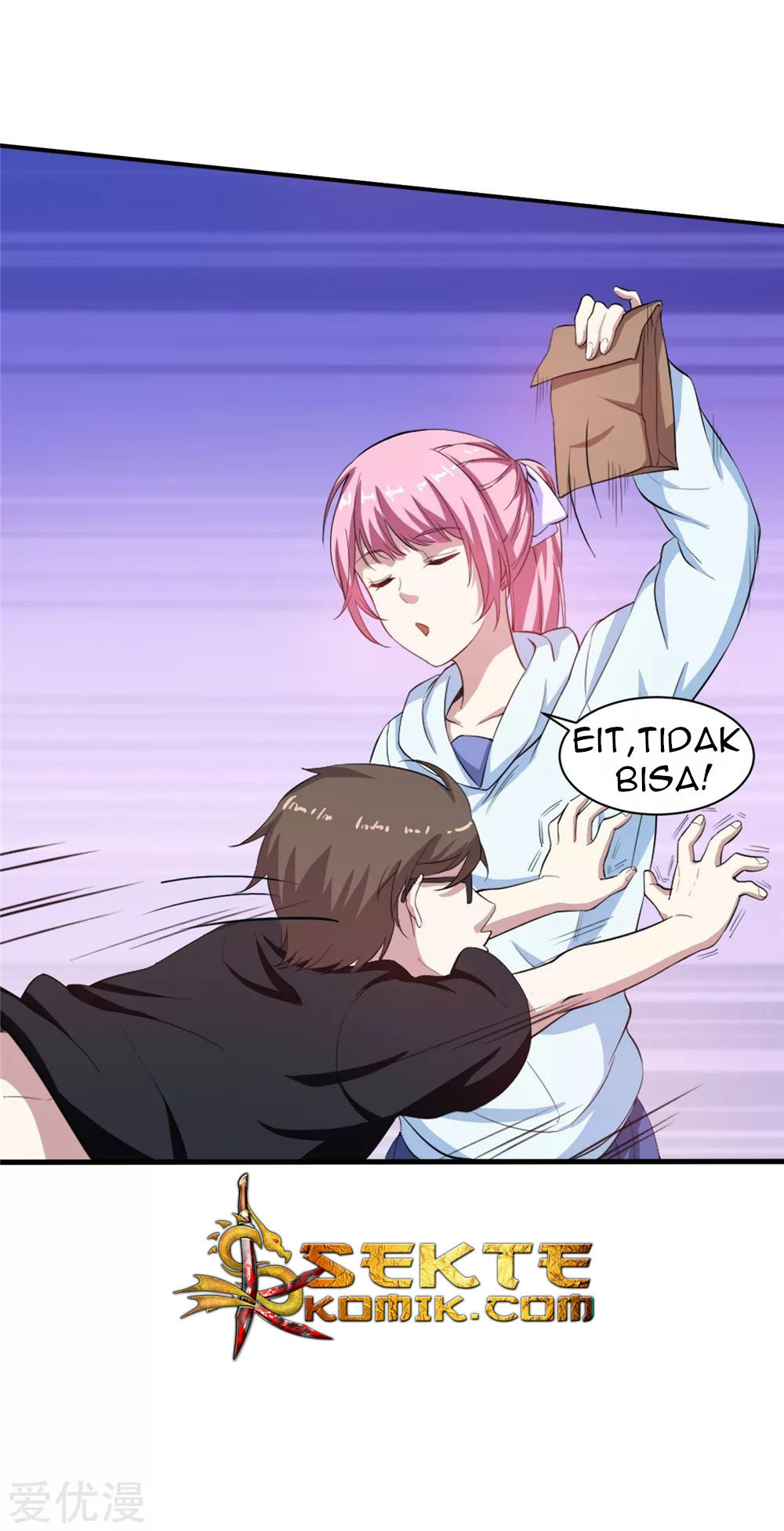 Godly Mobile Game Chapter 04 Gambar 34